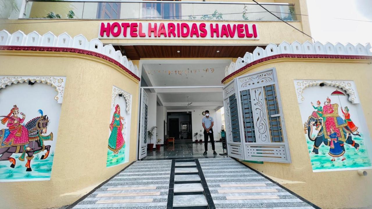 Hotel Haridas Haveli Udaipur Extérieur photo