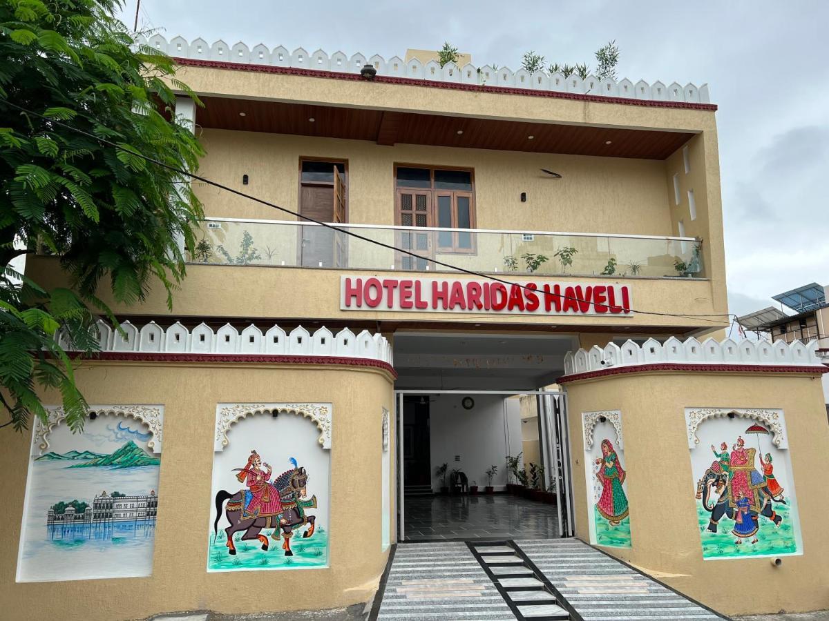 Hotel Haridas Haveli Udaipur Extérieur photo