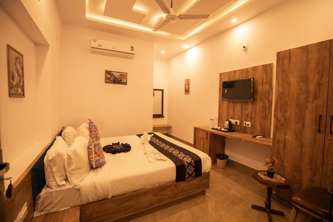 Hotel Haridas Haveli Udaipur Extérieur photo