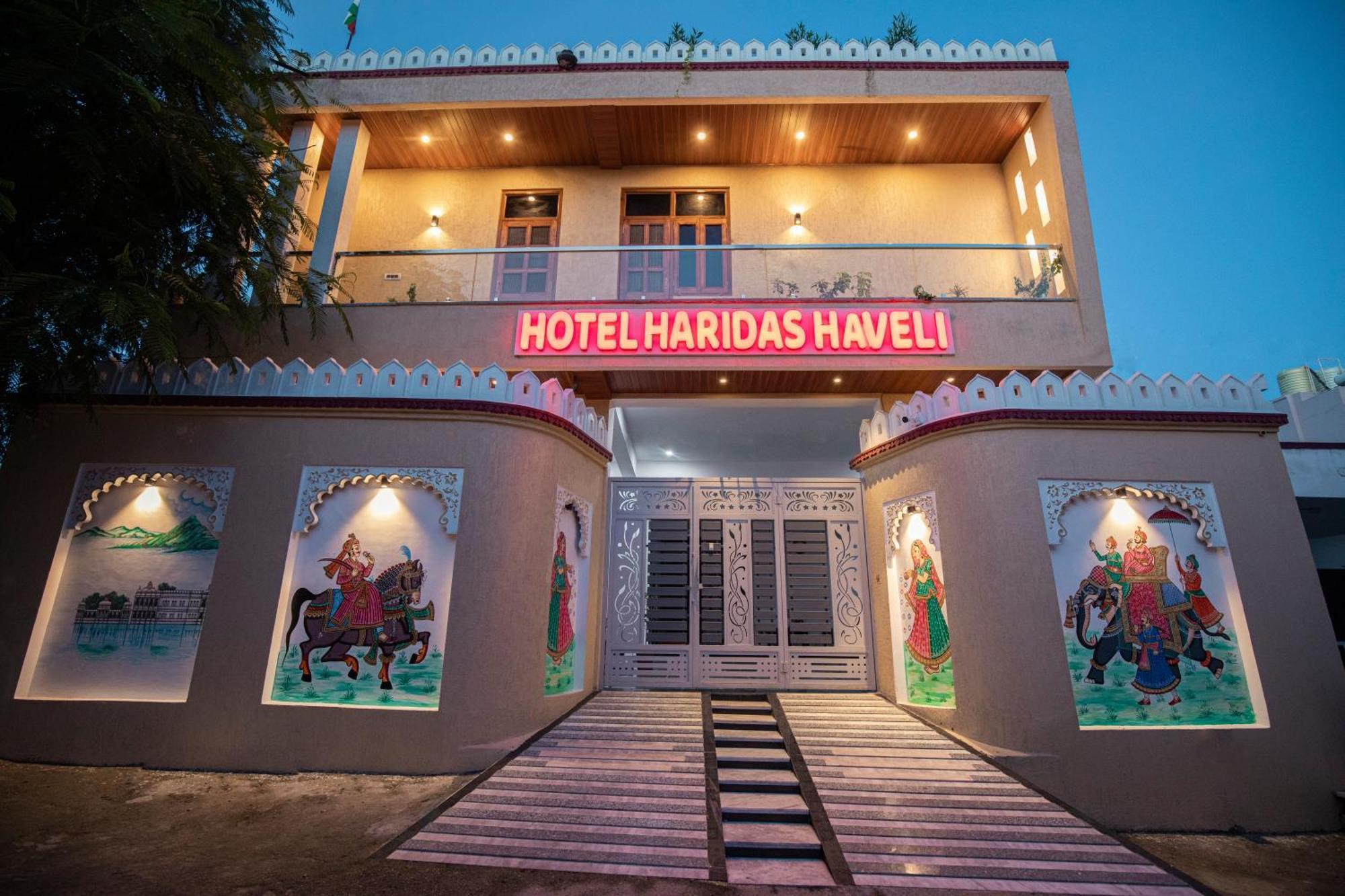 Hotel Haridas Haveli Udaipur Extérieur photo