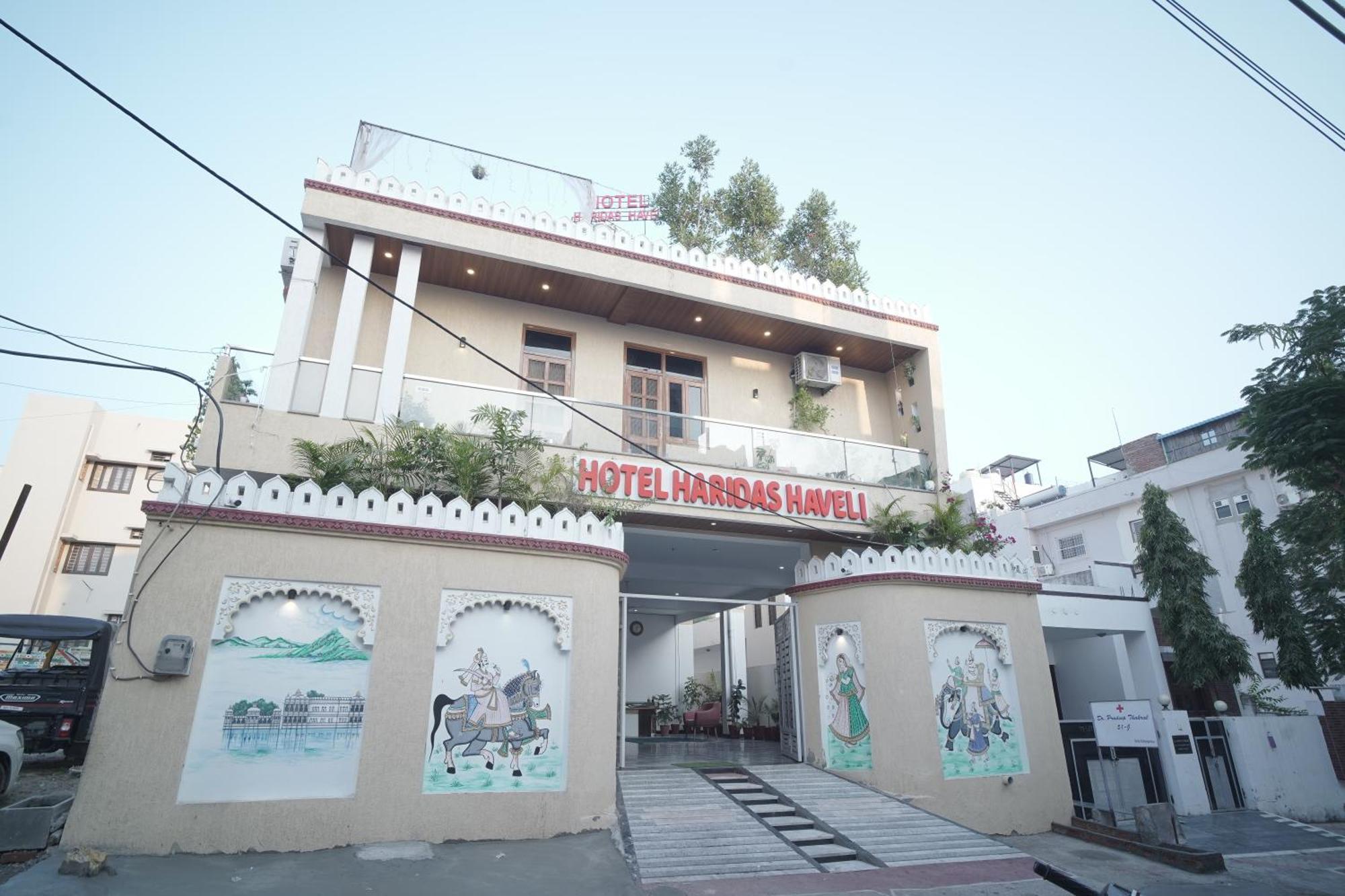Hotel Haridas Haveli Udaipur Extérieur photo