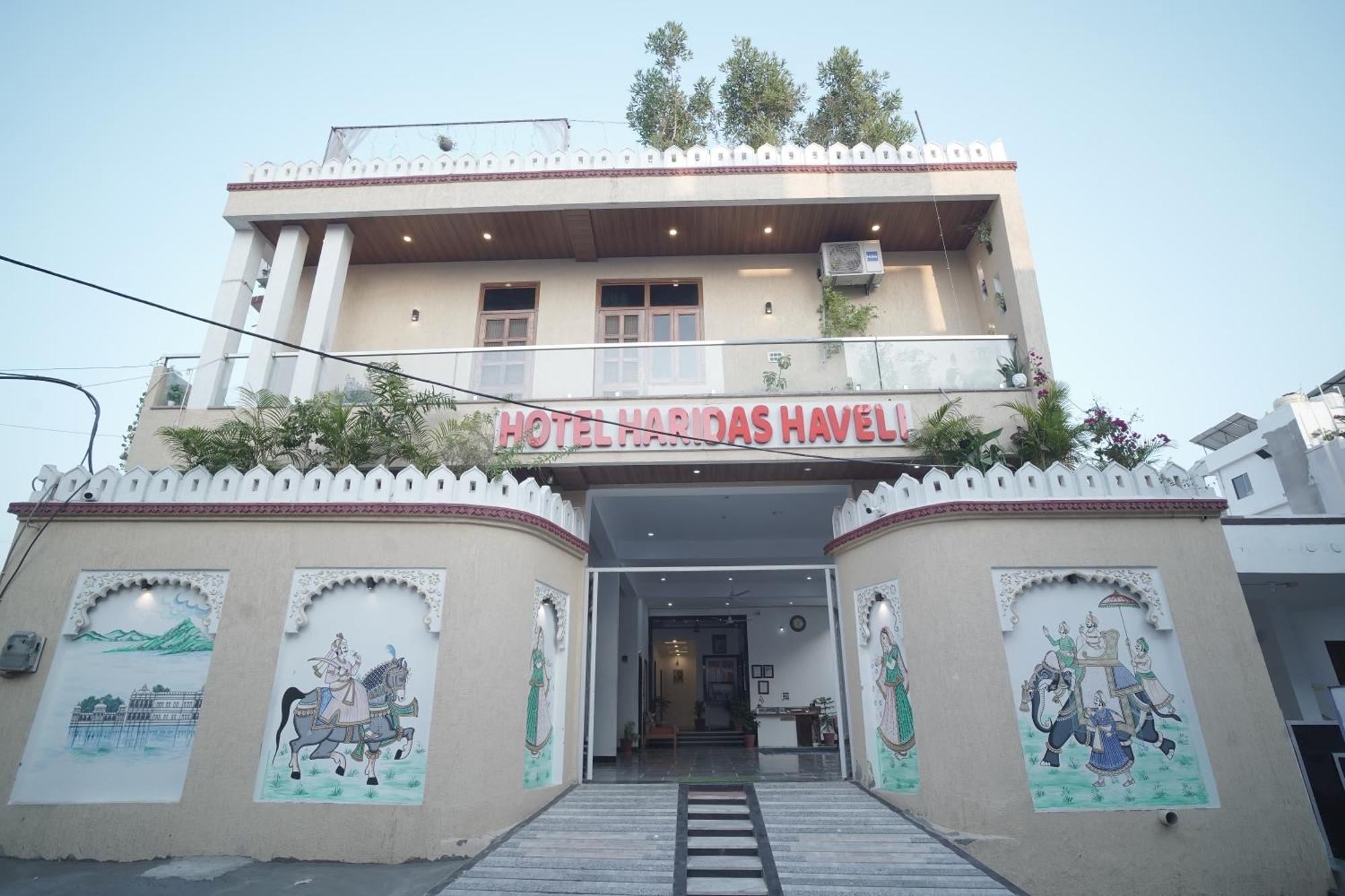 Hotel Haridas Haveli Udaipur Extérieur photo