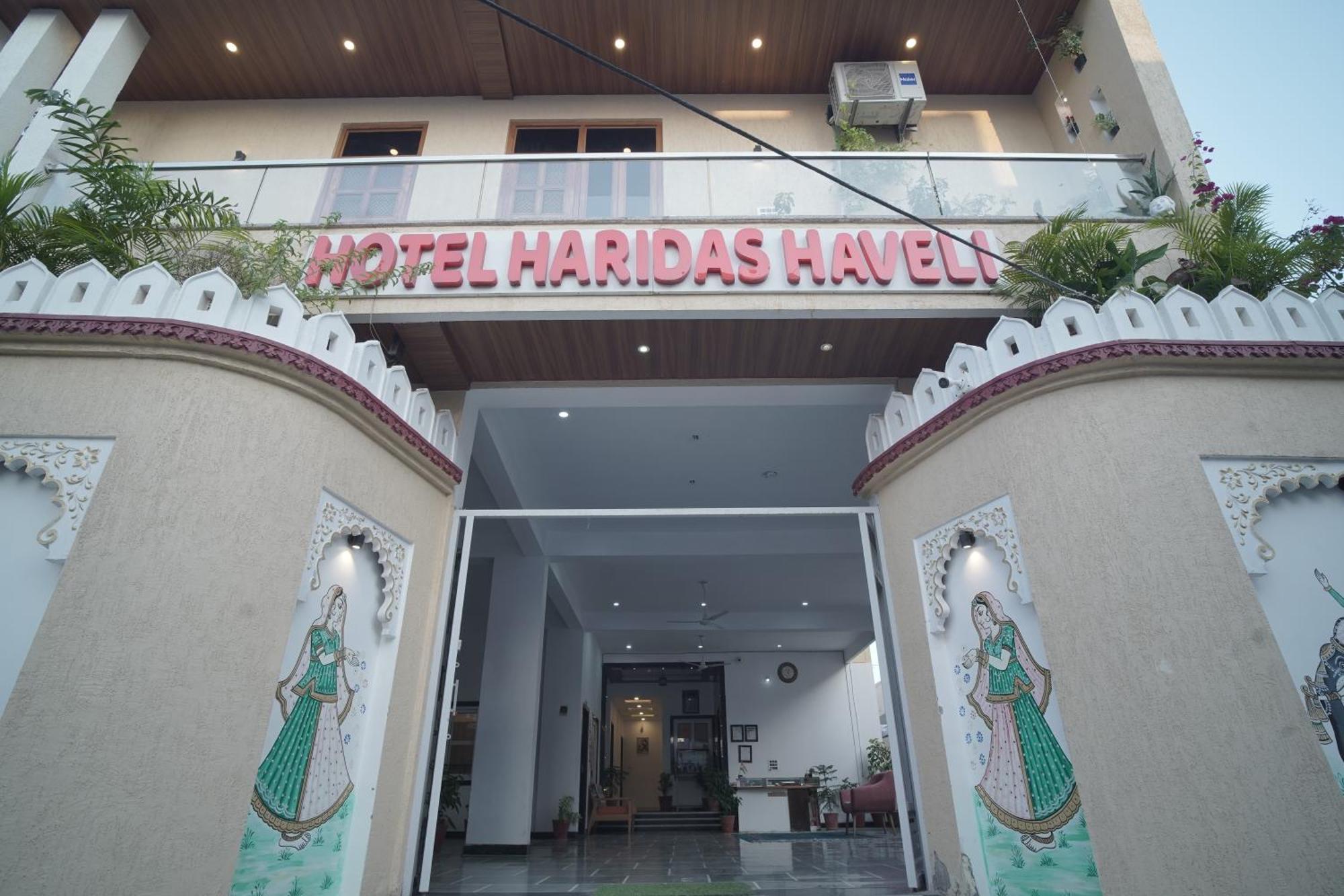 Hotel Haridas Haveli Udaipur Extérieur photo