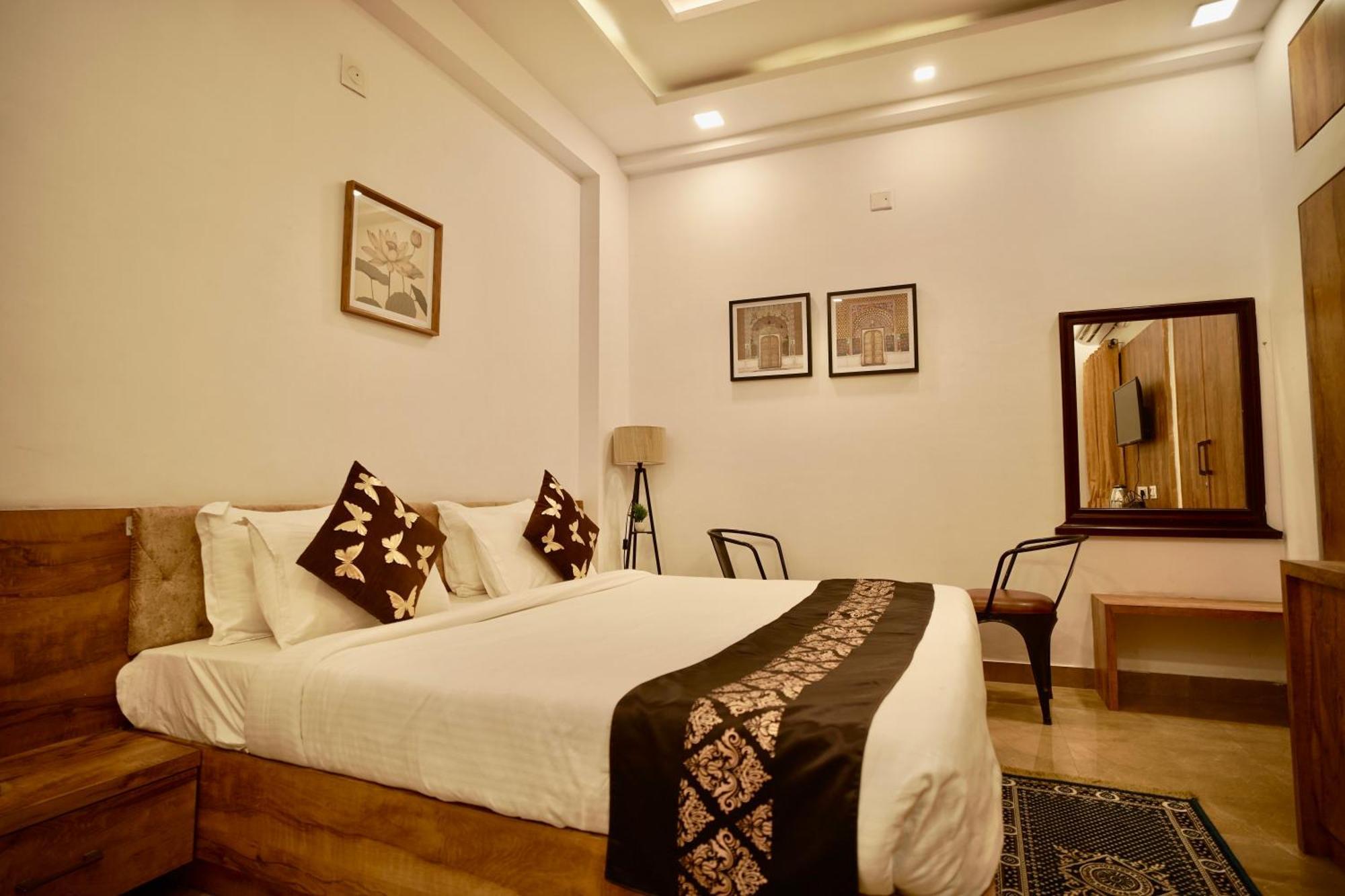 Hotel Haridas Haveli Udaipur Extérieur photo