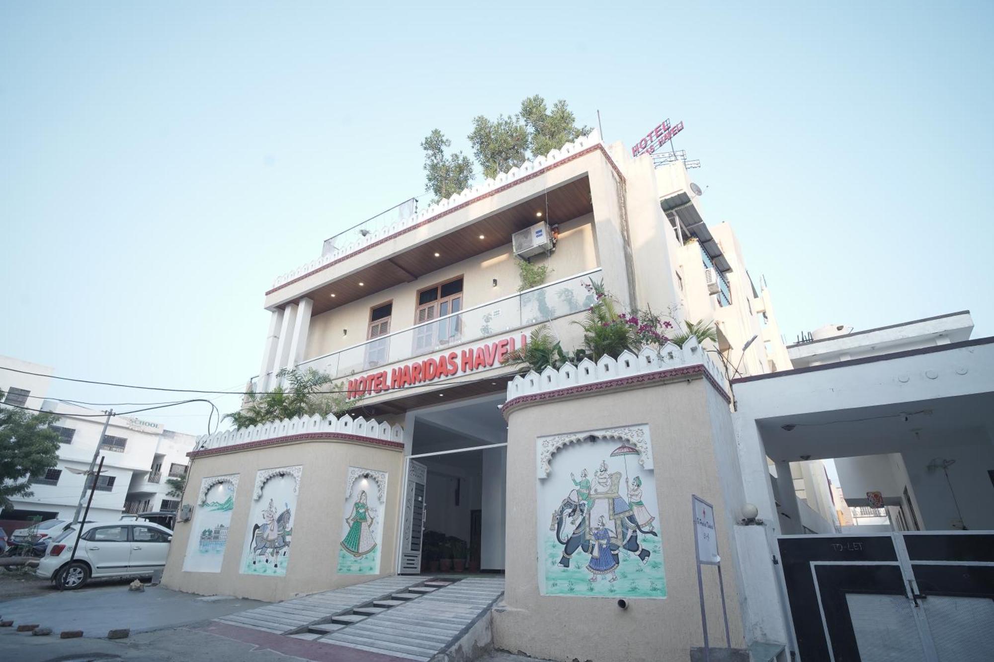 Hotel Haridas Haveli Udaipur Extérieur photo