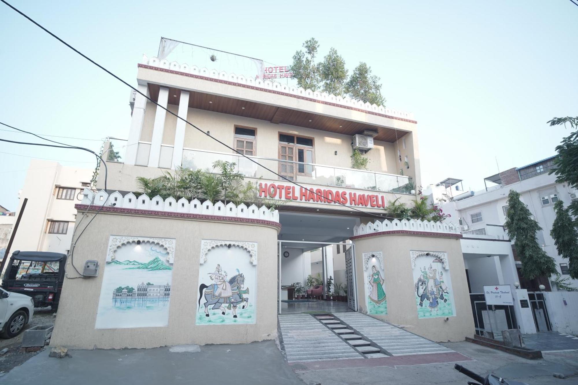 Hotel Haridas Haveli Udaipur Extérieur photo